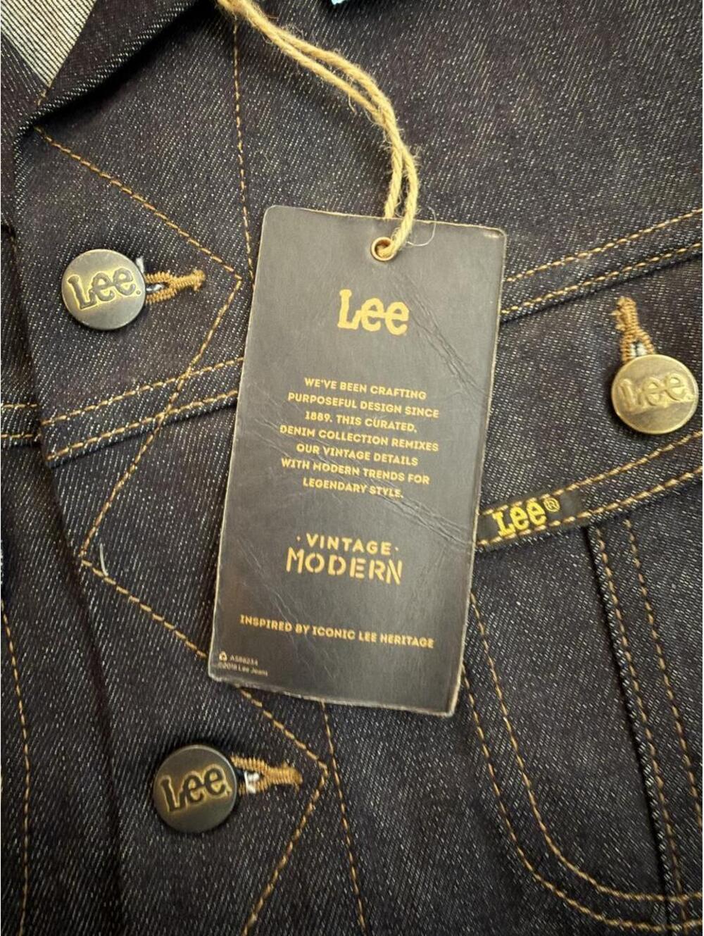Lee classic selvedge Denim Jacket - Picture 6 of 8